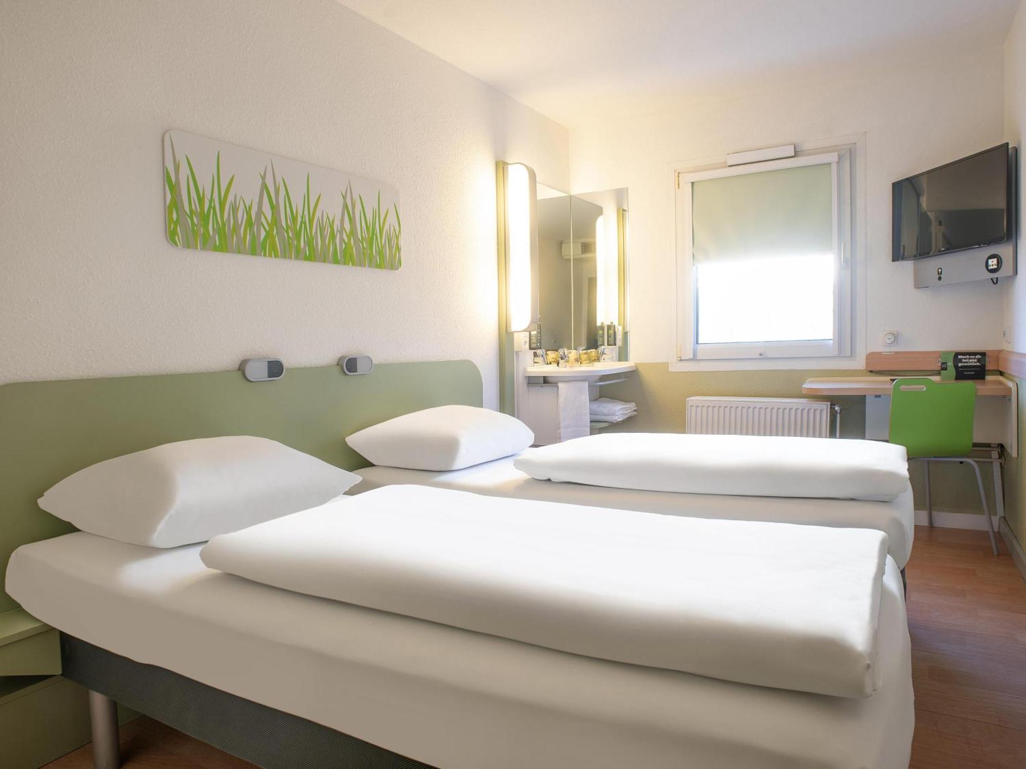 B&B Hotel Leipzig-Schoenefeld Buitenkant foto