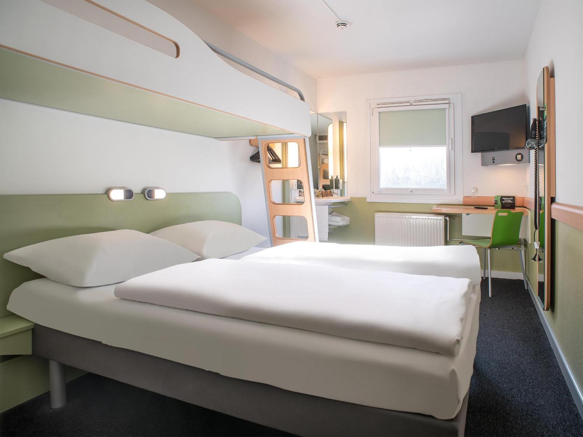 B&B Hotel Leipzig-Schoenefeld Buitenkant foto