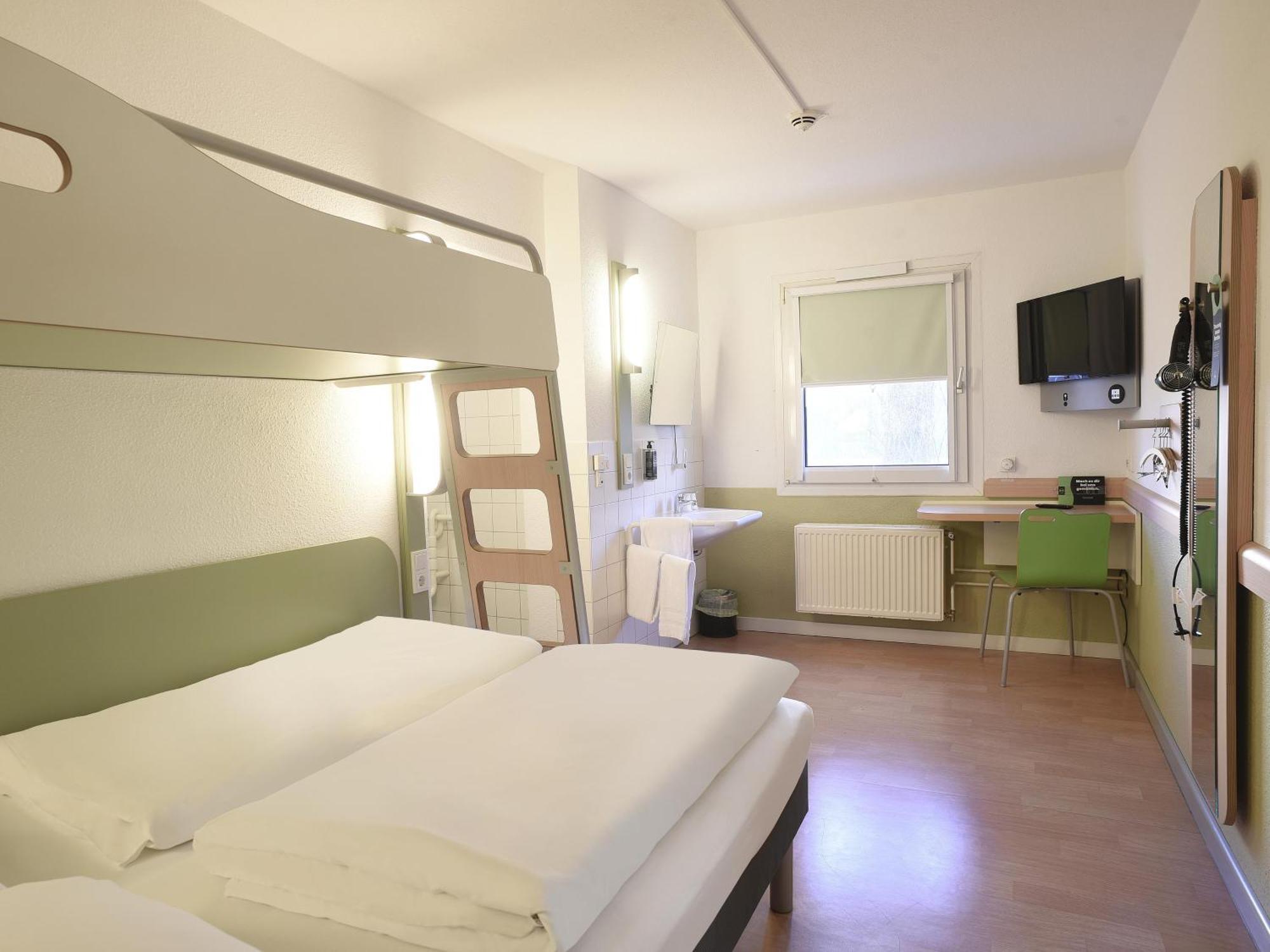 B&B Hotel Leipzig-Schoenefeld Buitenkant foto