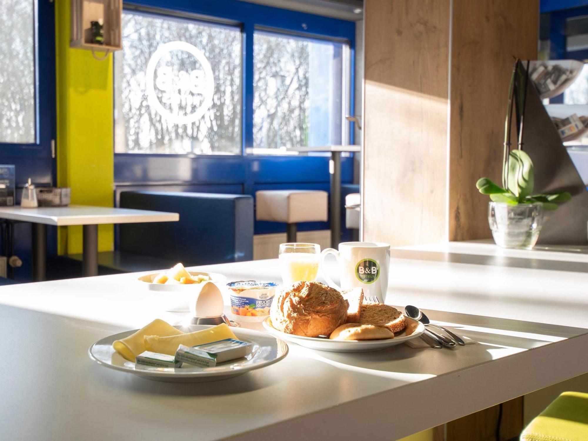 B&B Hotel Leipzig-Schoenefeld Buitenkant foto